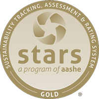 2018 AASHE STARS Gold Seal