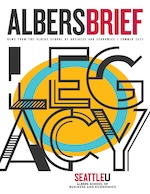 Albers Brief Spring 2023 cover talks about Legacy