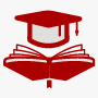 Image of mortar board and book