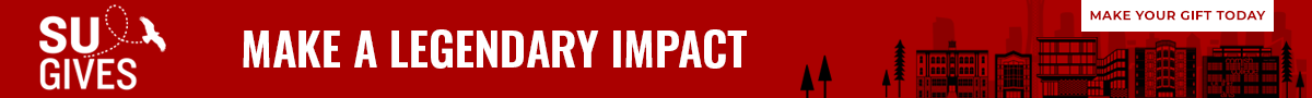 SU Gives - Make a Legendary Impact - 2026