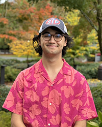 Student Cris Rosales