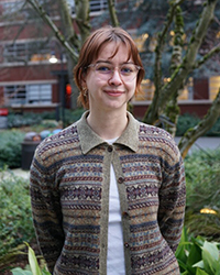 Student Frankie Hampson