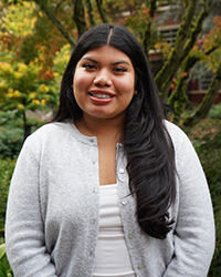 Student Jennifer Solano Cruz