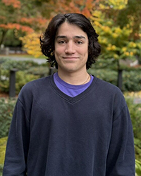 Student Tobias Scott