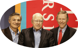 Boeing CEOs at Oct 2018 Albers Speaker Series