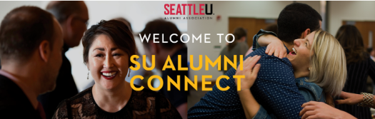 Seattle U Alumni Connect Header