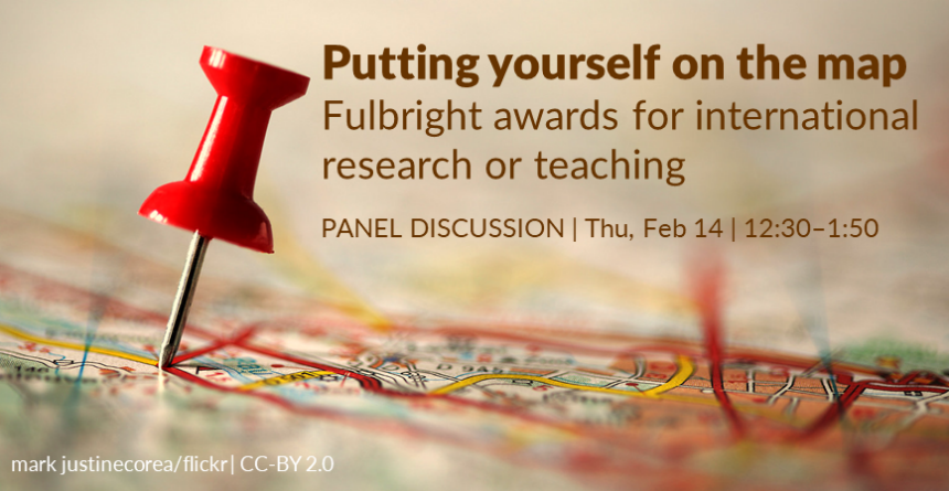 19WQ Putting yourself on the map - Fulbright awards