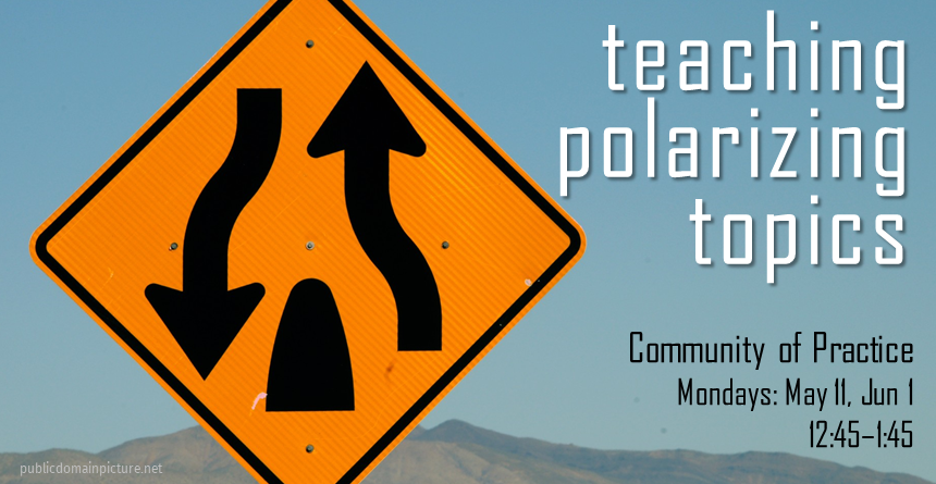 20SQ Teaching polarizing topics - image of a yellow 
