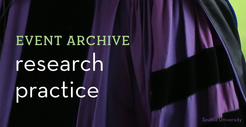 Research practice - event archive
