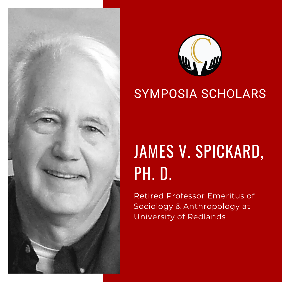 Photo of James V. Spickard, Ph. D.