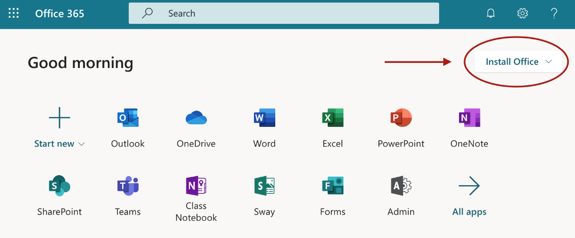 microsoft download office 365