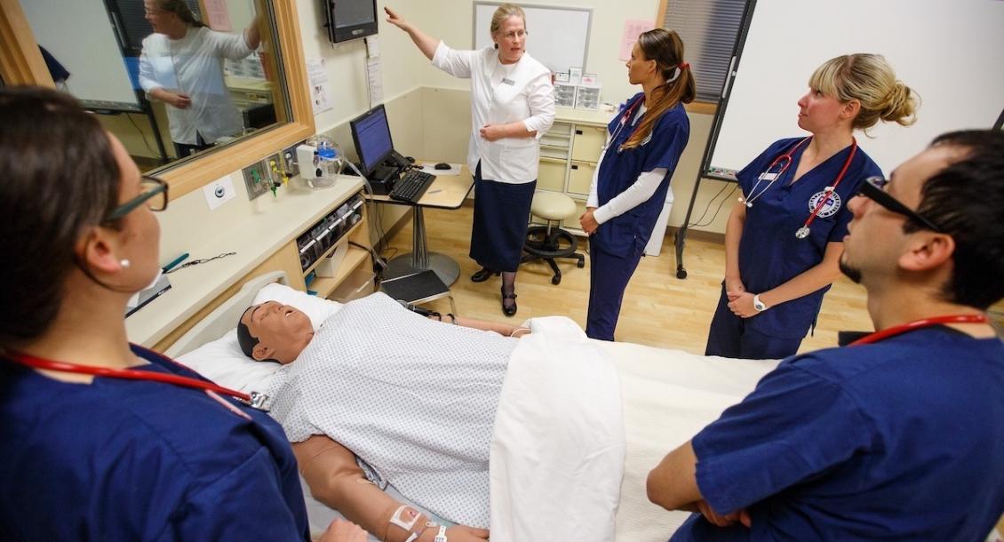 2022 - New College of Nursing Grants Strengthen Clinical Skills - The  Seattle U Newsroom