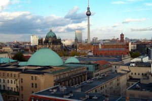 Berlin Cityscape