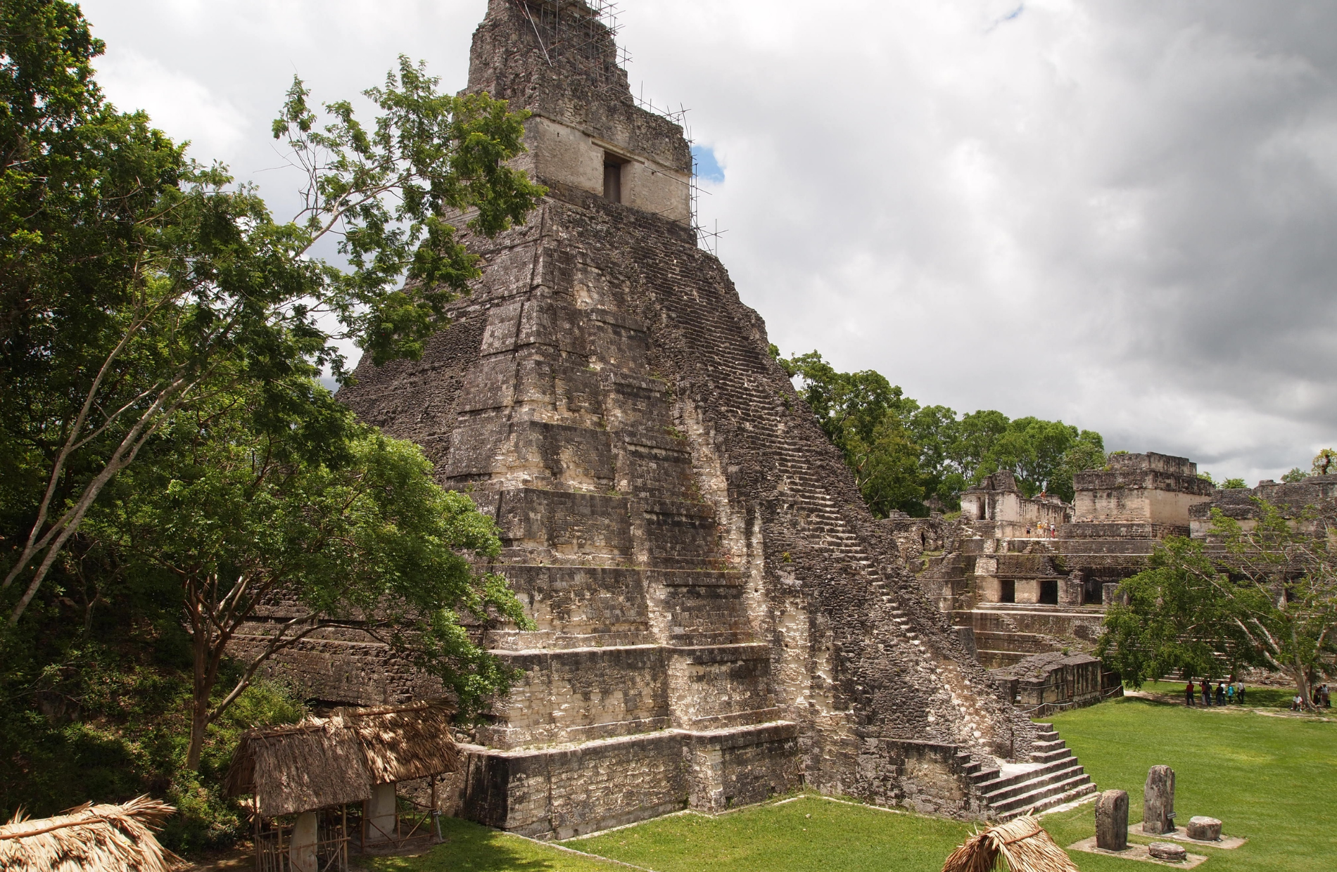 ancient ruins in Belize