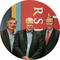 Ray Conner, Frank Shrontz, and Alan Mulally former Boeing CEOs