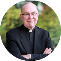 Father Steve Sundborg, former Seattle University president
