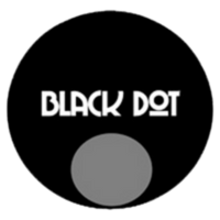 Black Dot Seattle logo