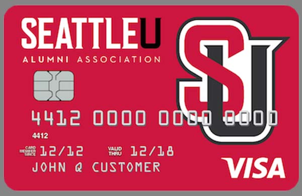 A graphic of a fake SU Credit Card
