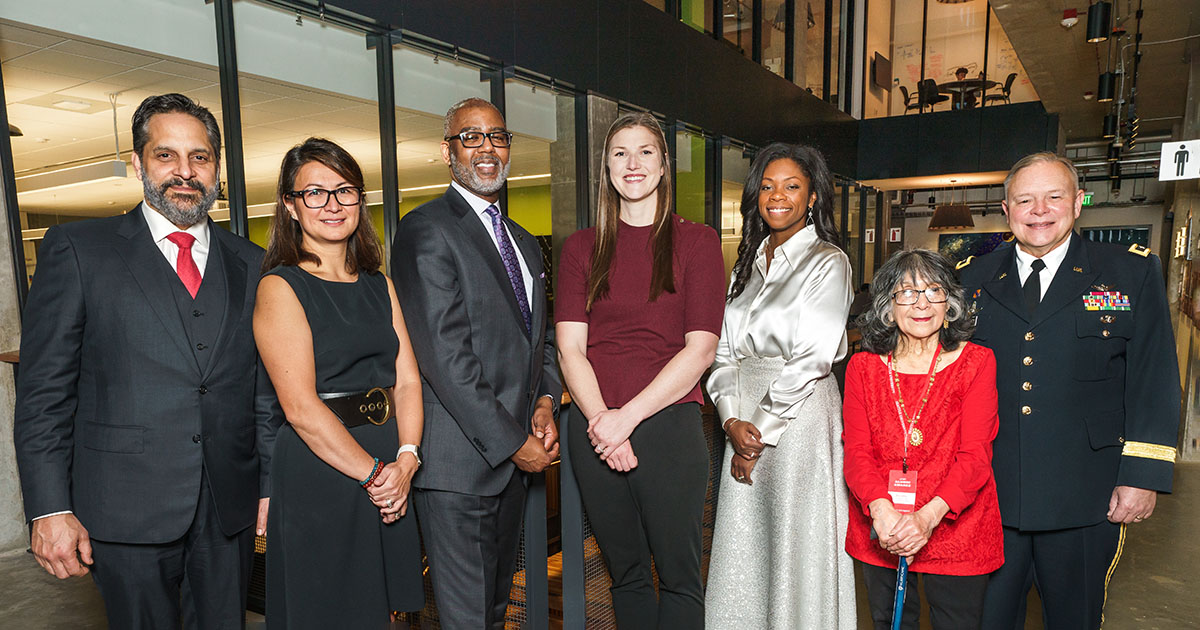 2024 Alumni Award winners