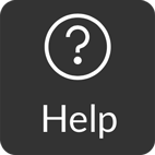 Icon for Help in Canvas navigation