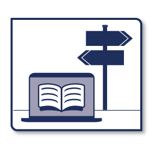Student Orientation to Online Learning icon