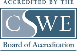 Image of logo for Council on Social Work Education