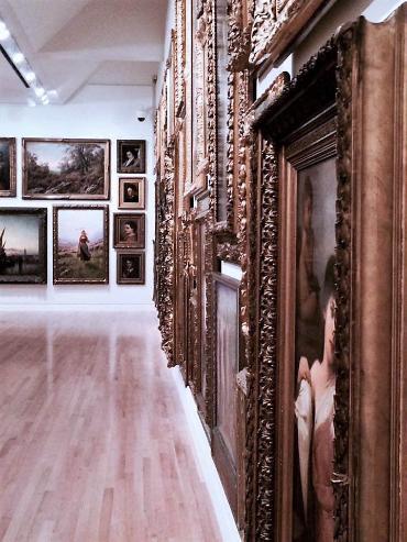 Photo of gallery at Frye Art Museum