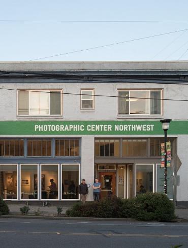 Photo of exterior of Photographic Center Northwest