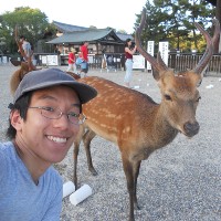Photo of Ryan Gianni with a deer