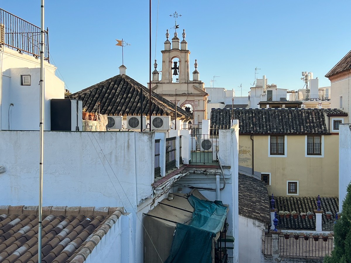 Photo of rooftops in Seville, Spain