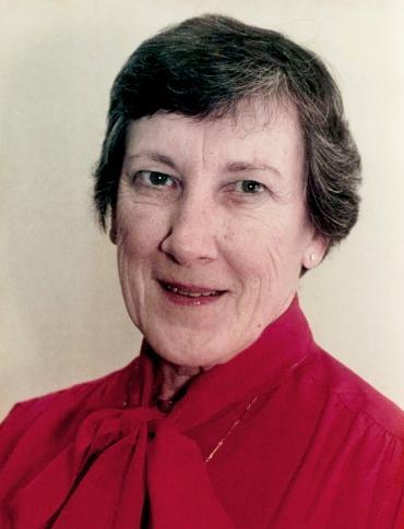 Image of Dr. Eileen Ridgway who served as the dean of the Seattle University College of Nursing from 1968-1977