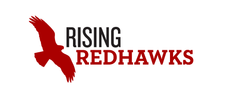 Rising Redhawk Logo