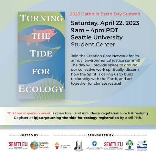 Turning the Tide for Ecology 2023