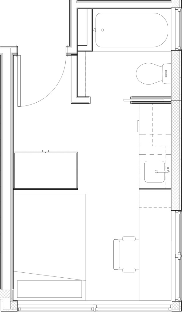 Yobi Type B room layout