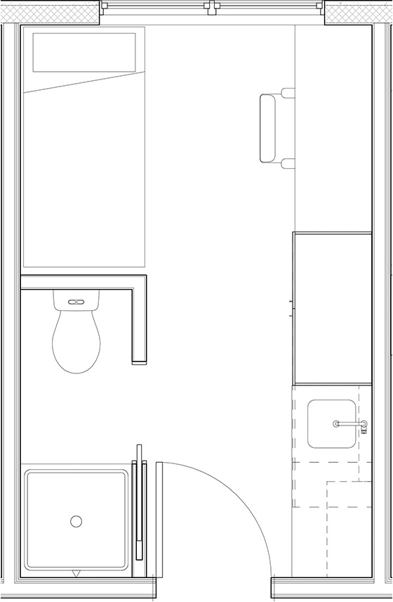 Yobi Type C room layout