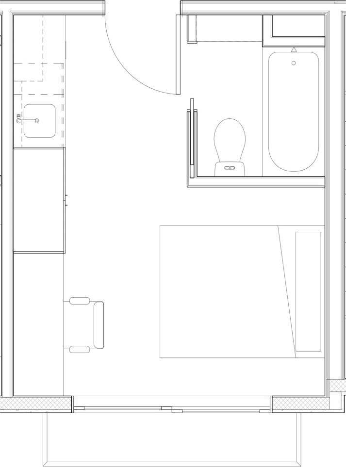 Yobi Type D room layout