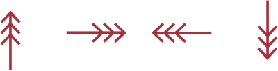 examples of the arrow tree symbol