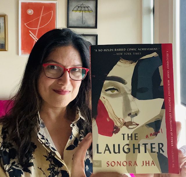 Sonora Jha nominee for state book award