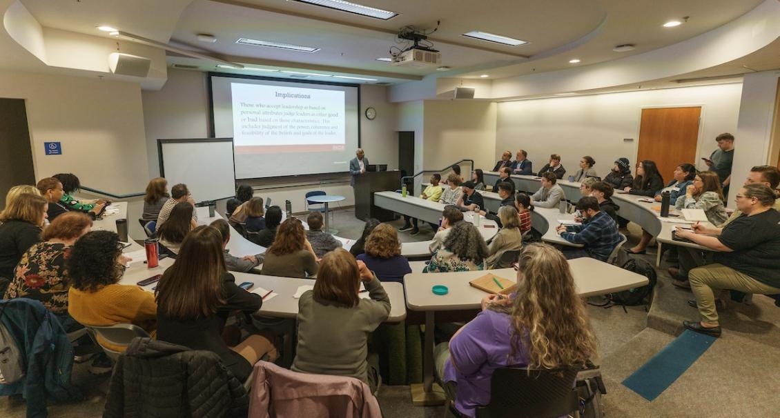 Students in classroom during Future Labs