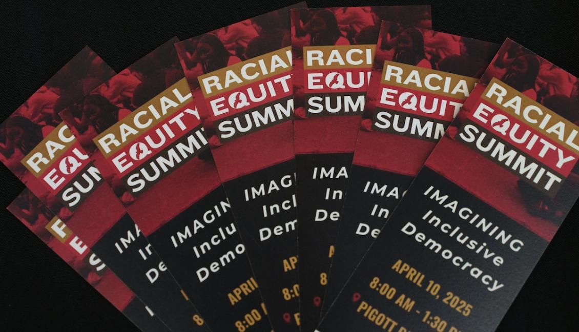 Racial Equity Summmit bookmark