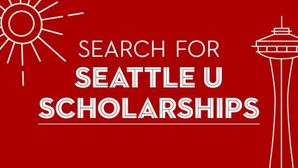 Search for Seattle U Scholarships button
